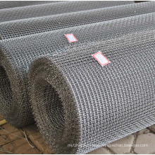 Crimped Galvanized Woven Square Stainless Steel Crimped Wire Mesh Seller